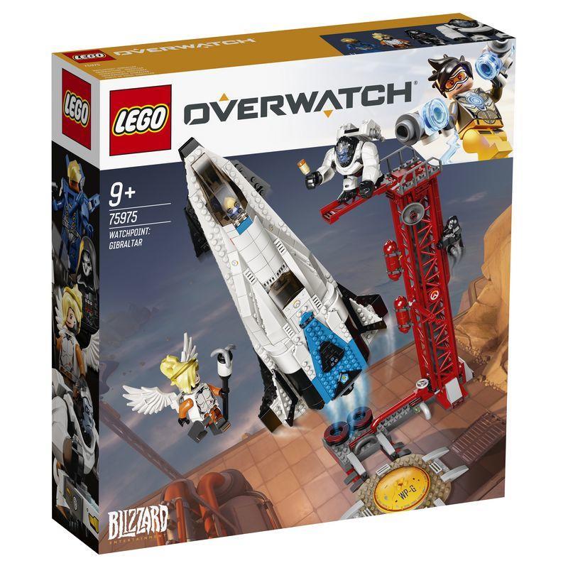 【樂GO】LEGO 樂高 75975 Overwatch 鬥陣特攻 Watchpoint: Gibraltar 原廠正版