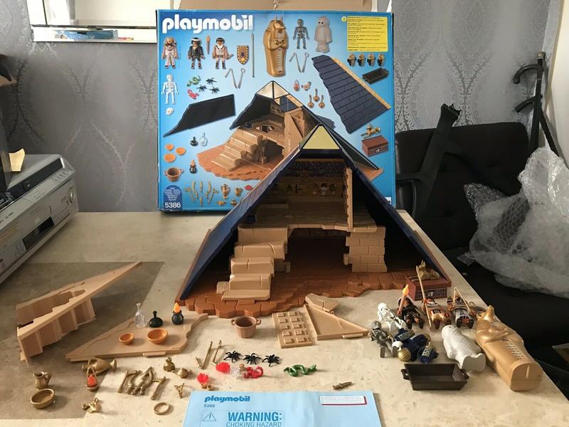 Playmobil 5386 - Pharaoh's Pyramid - History New 2022