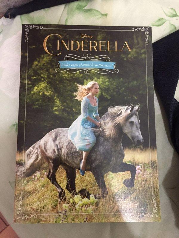 Cinderella: Junior Novelization 仙履奇緣 灰姑娘 原文小說