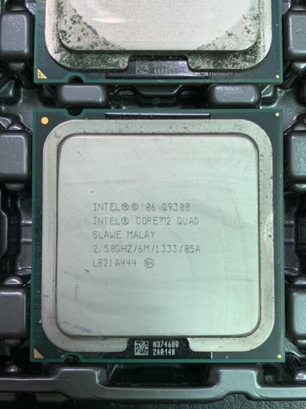 【琻霖】【二手CPU】INTEL® CORE™2 QUAD Q9505/Q9500/Q9300/Q8400/Q8400S | 露天市集 | 全