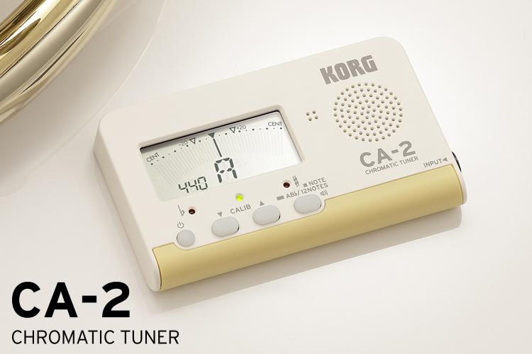 調音器 KORG CA-2 半音數位調音器 (CA-1升級)