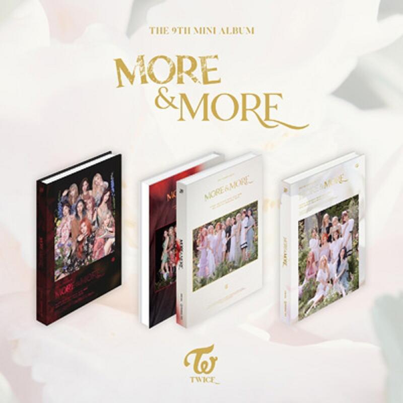 TWICE 9th Mini Album MORE & MORE 封面隨機出貨韓版專輯| 露天市集