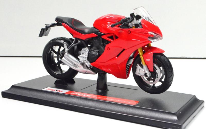 【Maisto精品車模】Ducati Supersport S 杜卡迪摩托車模型 尺寸1/18