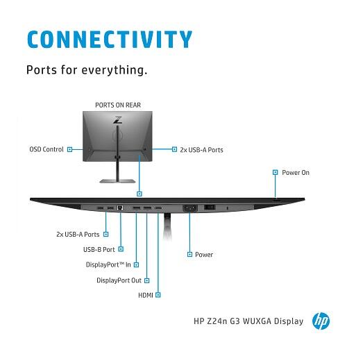 含稅1C4Z5AA HP Z24f G3 FHD 工作站顯示器保固三年| 露天市集| 全台