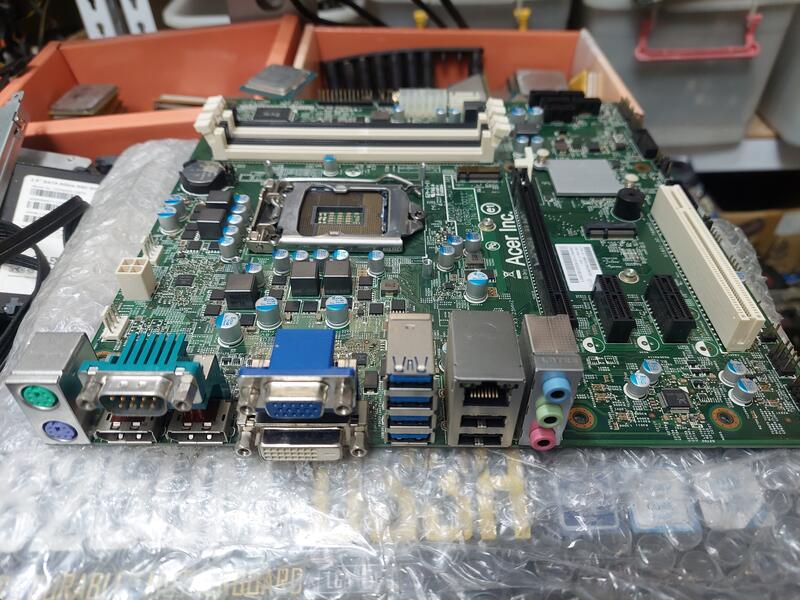 Acer MIQ17L-Hulk MB 14065-1 / Veriton M6640G 套裝機 主機板1151/附擋板 | 露天市集 | 全 ...