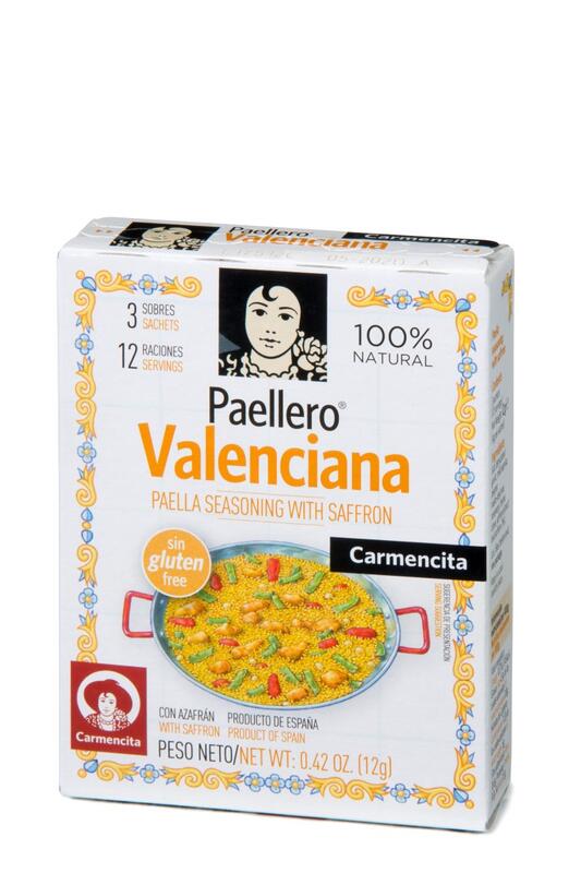 Paella Carmencita ◎現貨◎ 西班牙 Paellero 海鮮飯香料 香料粉 含番紅花Valenciana