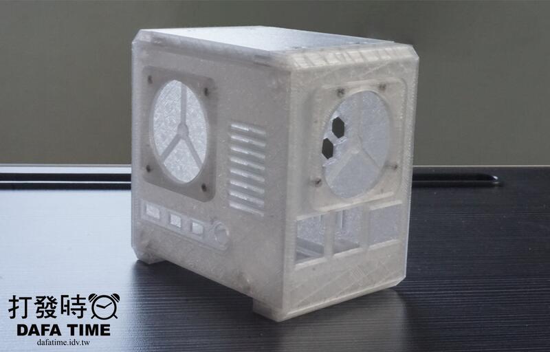 樹梅派4B塔扇(ice tower cooler)專用機殼-3D列印(半透明PLA)