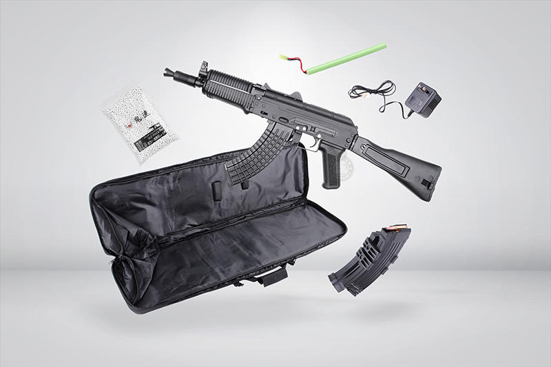 RST 紅星 - 入門特惠 DIBOYS SLR 107電動槍(含槍袋+電動彈匣+BB彈+電池+充電器) BY-012