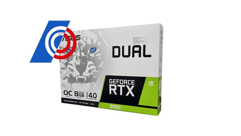 ASUS DUAL RTX3060 O8G WHITE+COUGAR VTE X2 700W 80PLUS 銅牌| 露天市