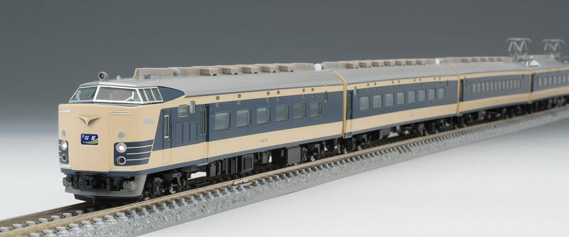 国鉄 581系特急電車（月光形）基本セット - 鉄道模型