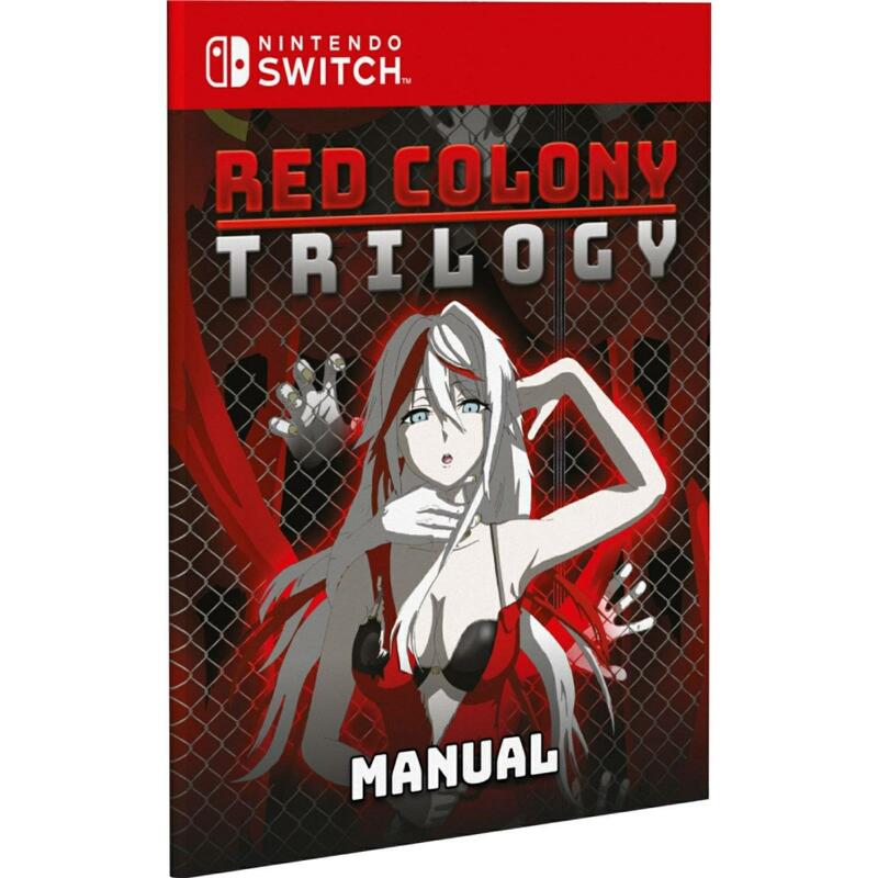 全新現貨】NS Switch遊戲Red Colony Trilogy 紅色殖民地三部曲一般版