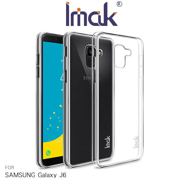 ＊PHONE寶＊Imak SAMSUNG Galaxy J6 羽翼II水晶保護殼 透明保護殼 硬殼 耐磨 水晶殼 保護套