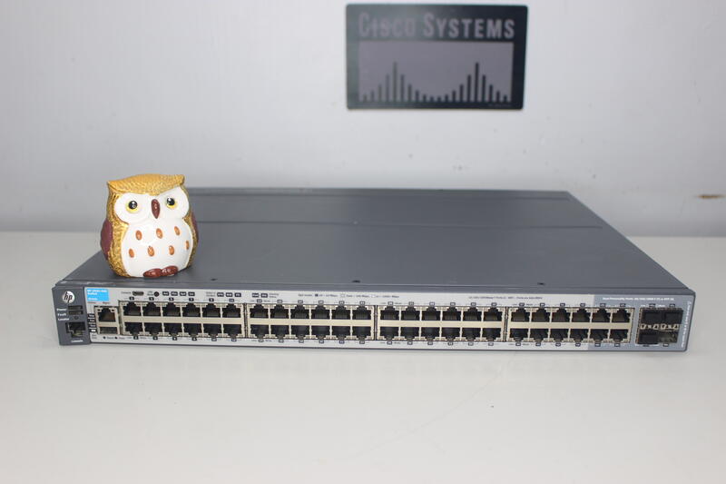HP J9728A 2920-48G 48-Port Gigabit Network Switch
