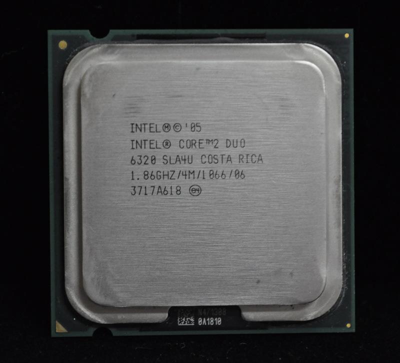 Intel Core2 Duo E6320 雙核正式版(775 1.86G) 非E6300 E6400 E6420