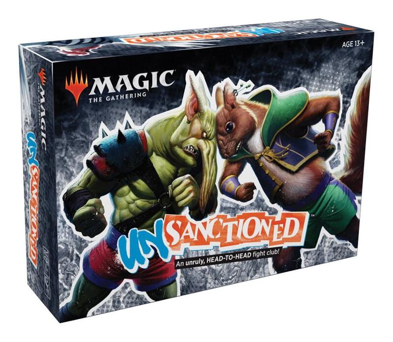 【CardMaster】魔法風雲會 機飛4禮盒 Unsanctioned Box Set