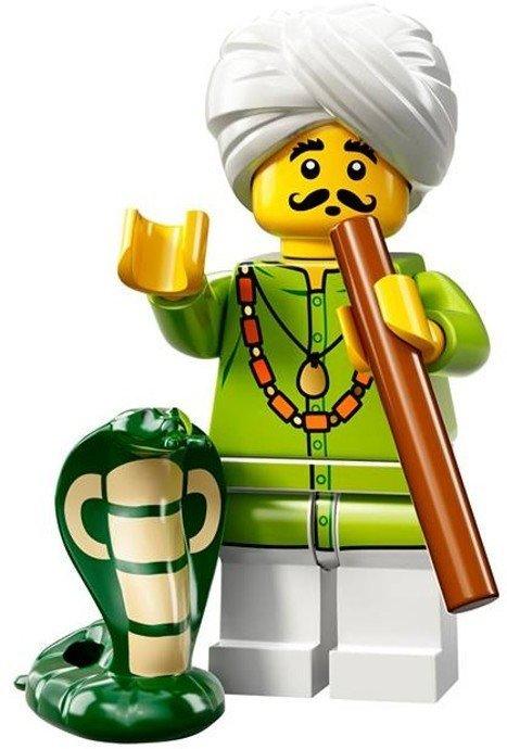 全新未拆 LEGO 71008 minifigures 13代 人偶包 4號 Snake Charmer 吹蛇人/弄蛇人