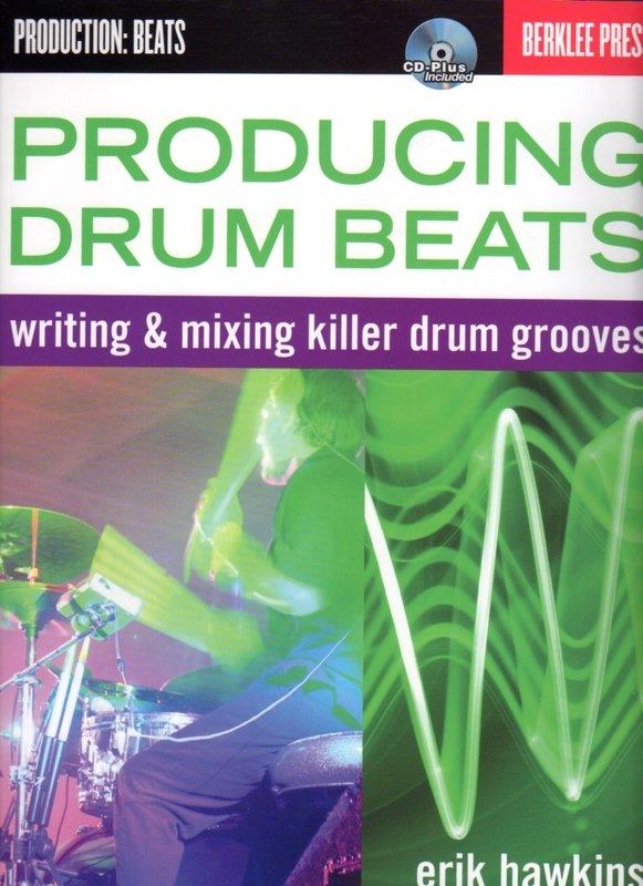 [反拍樂器] 進口書籍 Producing Drum Beats/附CD (免運費)