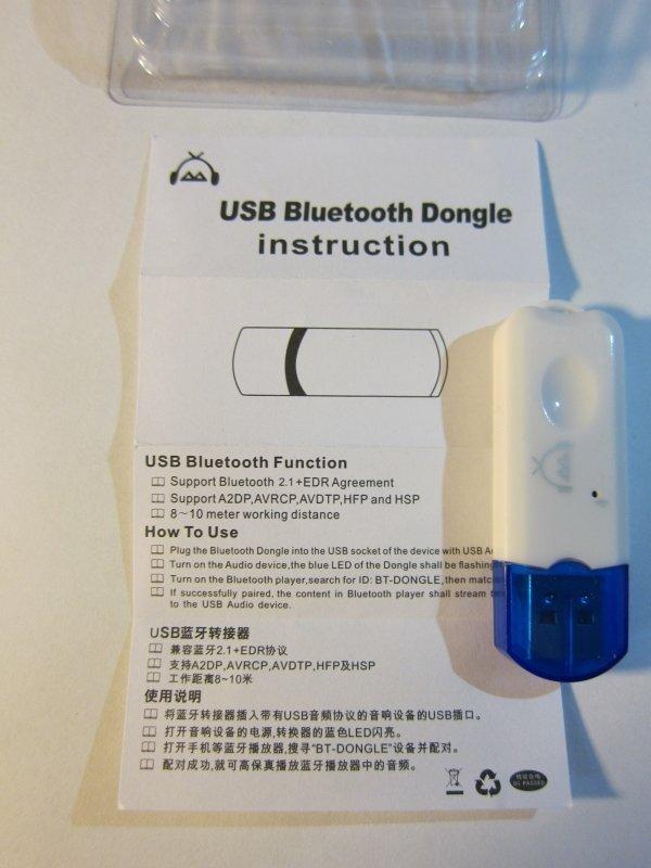 藍牙接收器 車載藍牙接收器 USB藍牙音頻接收器音響轉無線喇叭