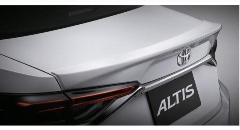 豐田 NEW ALTIS 19年 12代 4D立體 車美仕 原廠型Z版 SPORT 大鴨尾翼 壓尾 擾流板