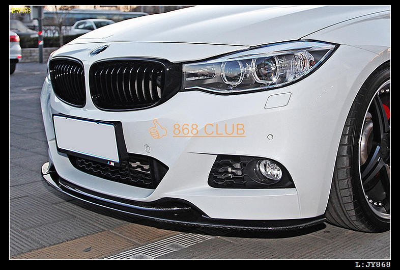 [ 868汽車百貨 ] 全新 BMW F34 M-TECH 3D 卡夢前下巴，採抽真空製成，密合度百分百，非坊間次級品