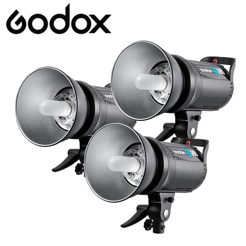 ◎相機專家◎ Godox 神牛 DS300II 三燈套組 玩家棚燈二代 300W棚燈 影樓閃光燈 攝影 X1 開年公司貨