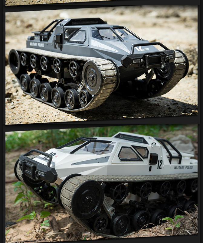 阿莎力 JJRC 強力履帶裝甲車 越野車 坦克 大腳車