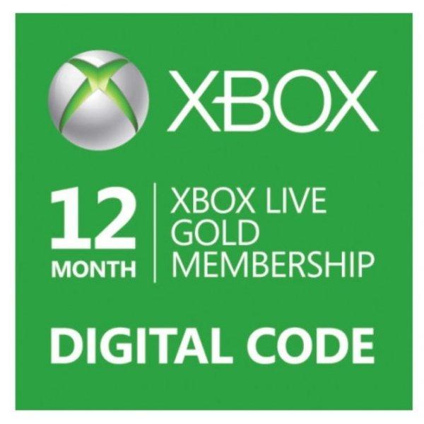 超商繳費 Xbox 360 one Live 12個月 金會員 所有服務器通用 另有3個月