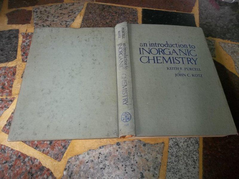 眾光  an introduction to INORGANIC CHEMISTRY   KEITH F. PURCELL & JOHN C. KOTZ  (知識通#20683--G14D)