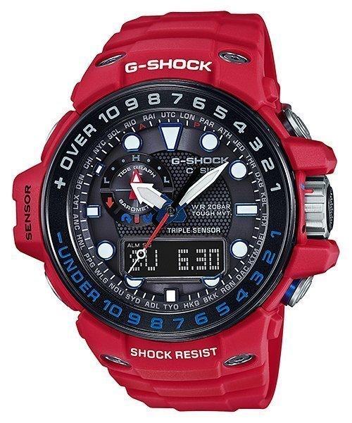 CASIO手錶專賣公司貨附發票 G-SHOCK電波Gulfmaster海洋概念GWN-1000RD-4A DR 