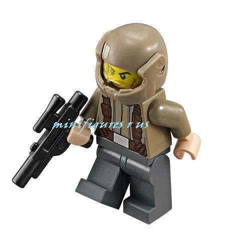 [樂高小人國] LEGO 正版樂高絕 星際大戰 星戰 75140 Resistance Trooper 人偶附槍