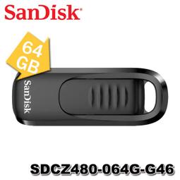 【MR3C 】含稅 貨SanDisk CZ480 Ultra Slider 64GB USB Type C 隨身碟