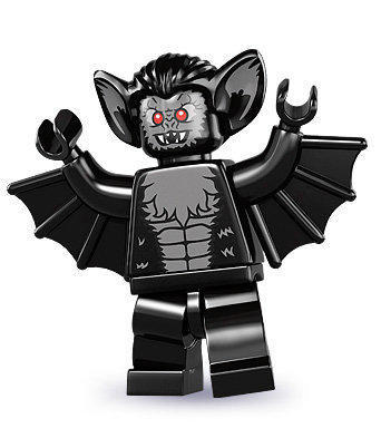 [愛樂高] LEGO 8833人偶包 第8代 黑蝙蝠