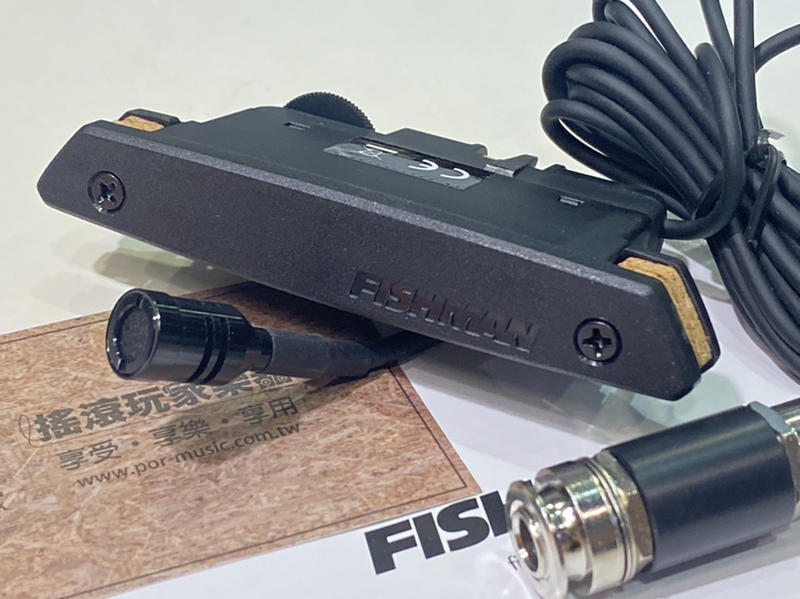 完動美品】FISHMAN RARE EARTH BLEND 取り外し可能処理（搖滾