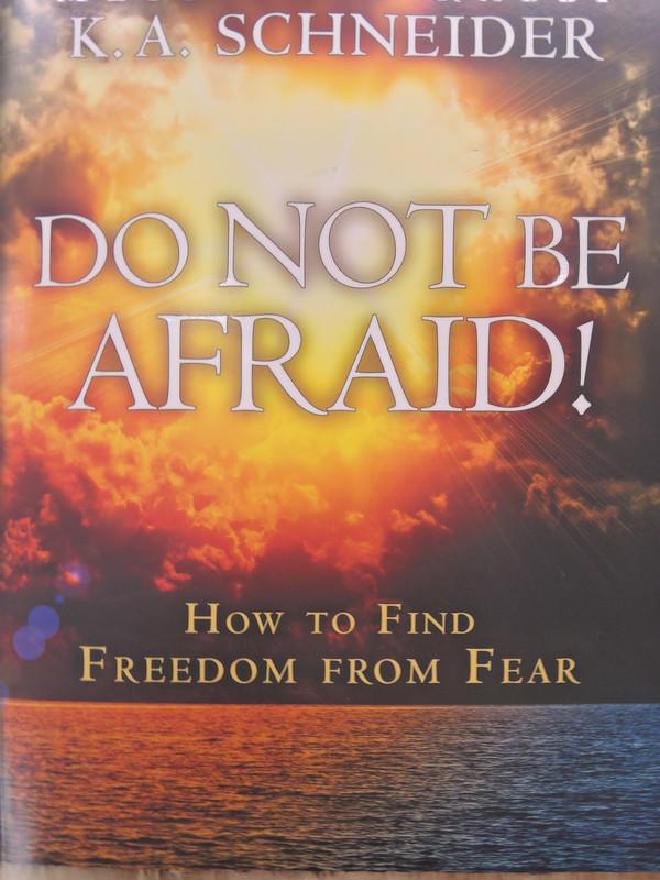 [阿維的書店R20102] DO NOT AFRAID! | K.A.SCHNEIDER