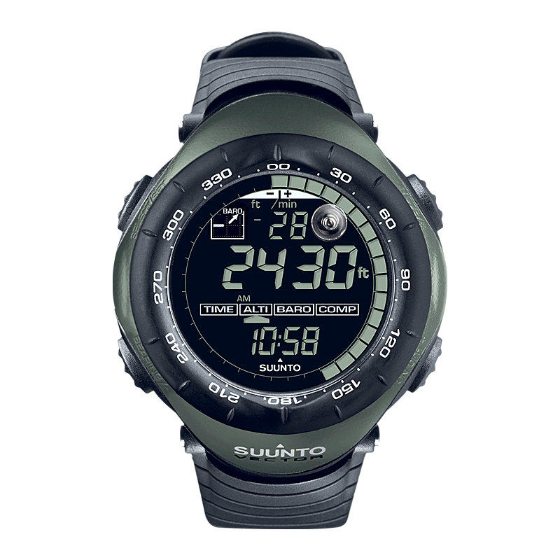 美品 SUUNTO VECTOR 色 KHAKI-