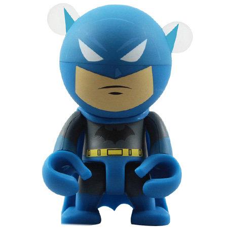 【酷】=現貨= 正版 DC 英雄系列公仔 Dark Knight Batman 蝙蝠俠 可動公仔~頭可轉動,有2種表情