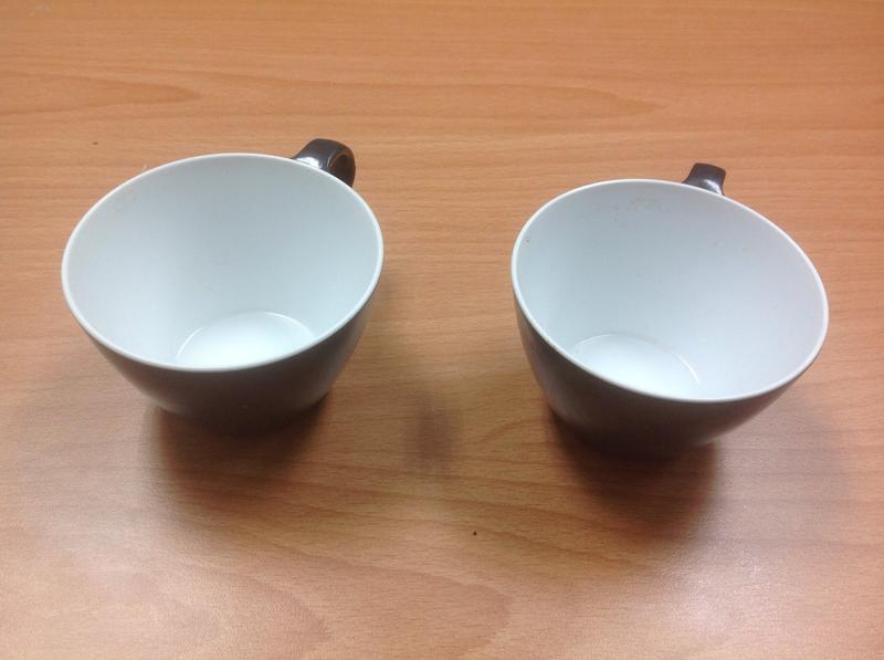 [cup] Pan Am 咖啡對杯 兩個一組 不拆賣 含運費$160整