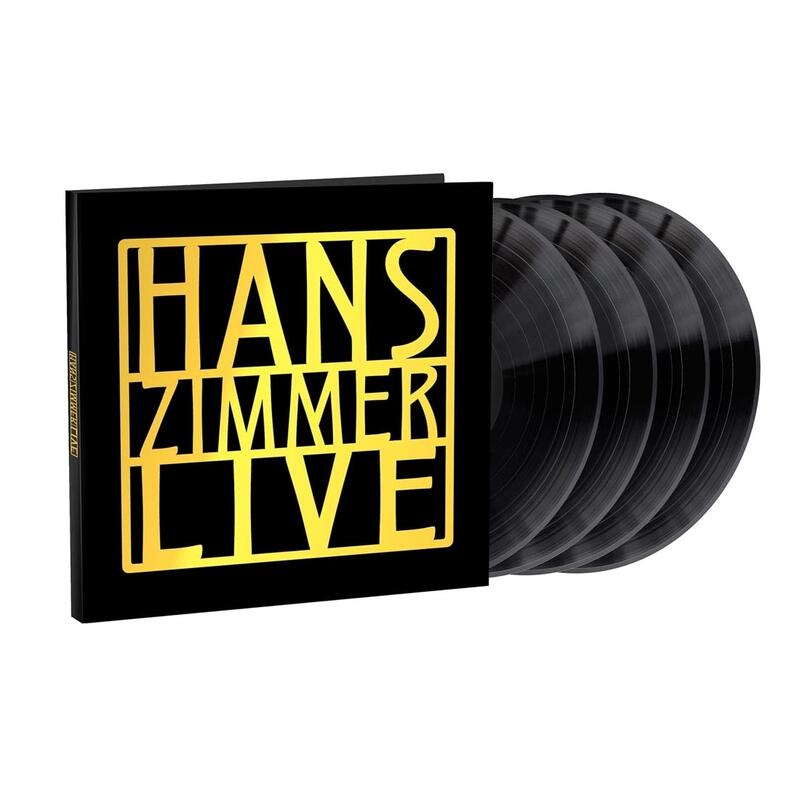 【破格音樂】 Hans Zimmer - Live (4LP)