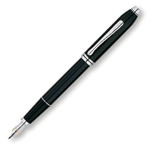 CROSS Townsend 濤聲系列 歐巴馬總統就職典禮紀念筆款黑色鋼筆 AT0046-4