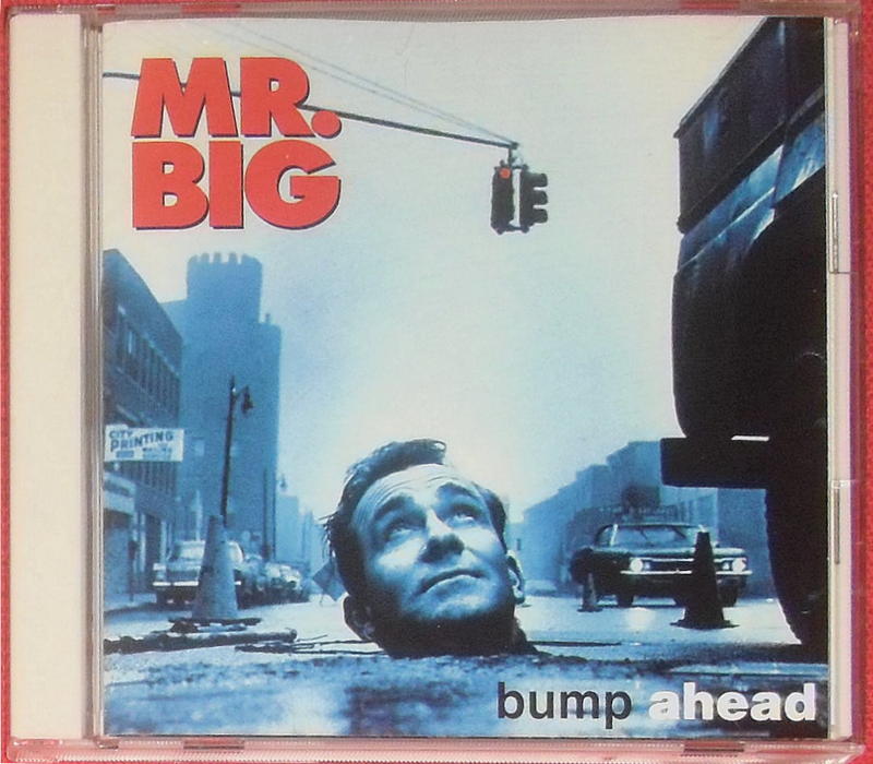 MR.BIG / Bump  ('93首發日盤)