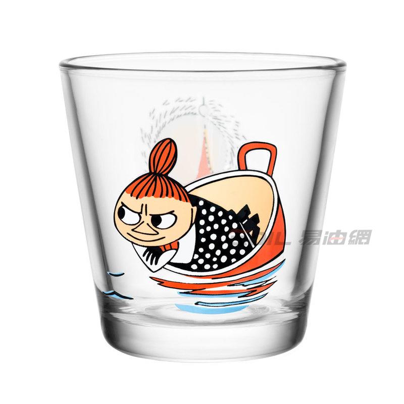 【易油網】【缺貨】 iittala Moomin 嚕嚕米漂浮玻璃杯 floating 210ml #1009380