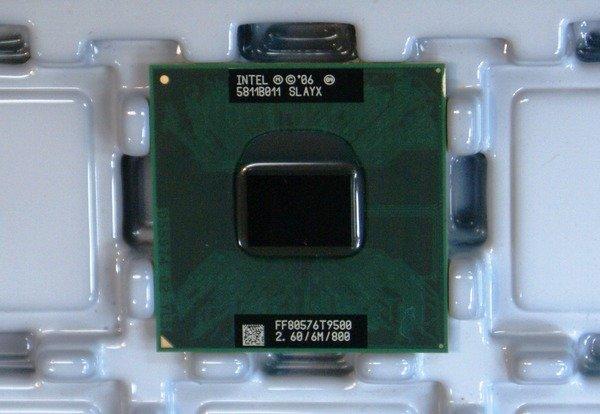 ☆【全新Intel Penryn Core 2 T9500 筆電用 2.6GHz 6MB 】☆正式版2.6G/800/6M