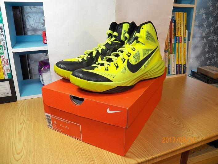 Nike Hyperdunk 2014 EP (8號26公分)黃色高筒籃球鞋| 露天市集| 全台