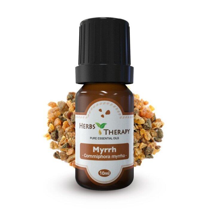 【植物療法】HERBS THERAPY 沒藥純精油 10ml Myrrh essential oil