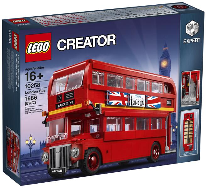 <樂高林老師>LEGO 10258 創意系列 倫敦雙層巴士 London Bus