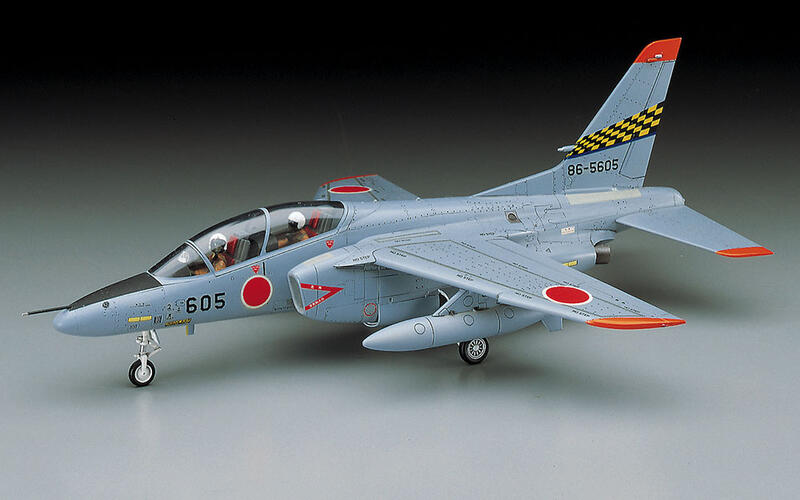 ≡MOCHO≡ Hasegawa 1/72 D12 川崎T-4 航空自衛隊組裝模型| 露天市集