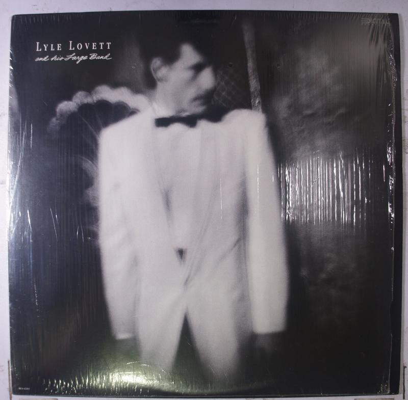 《二手美版黑膠》Lyle Lovett And His Large Band