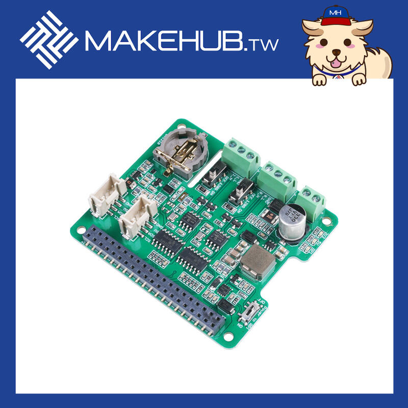 MakeHub 2-Channel CAN-BUS(FD) Shield MCP2518FD樹莓派Jetson Nano