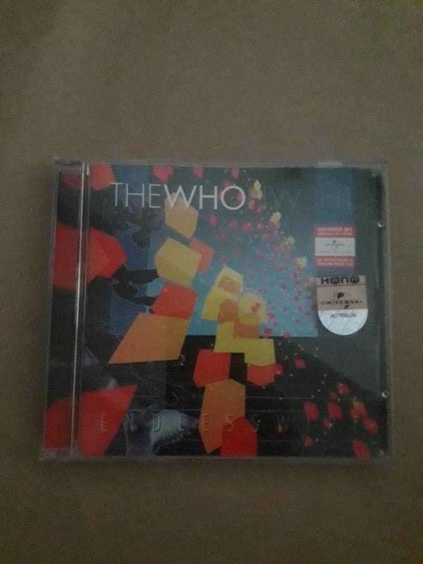 西洋團體/(絕版)Polydor-The Who誰合唱團-Endlesswire(俄羅斯版)