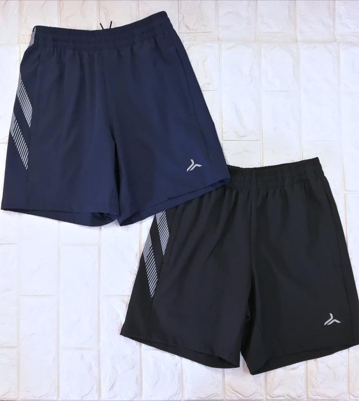 訂價1580🍄ENDLO̲S--男款台灣製/二色印圖吸濕排汗運動短褲 尺寸:130~180公分 E1914022
